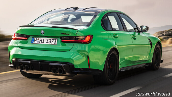 The Electric M3 Marks the Dawn of a New Era in BMW Design | Carscoops